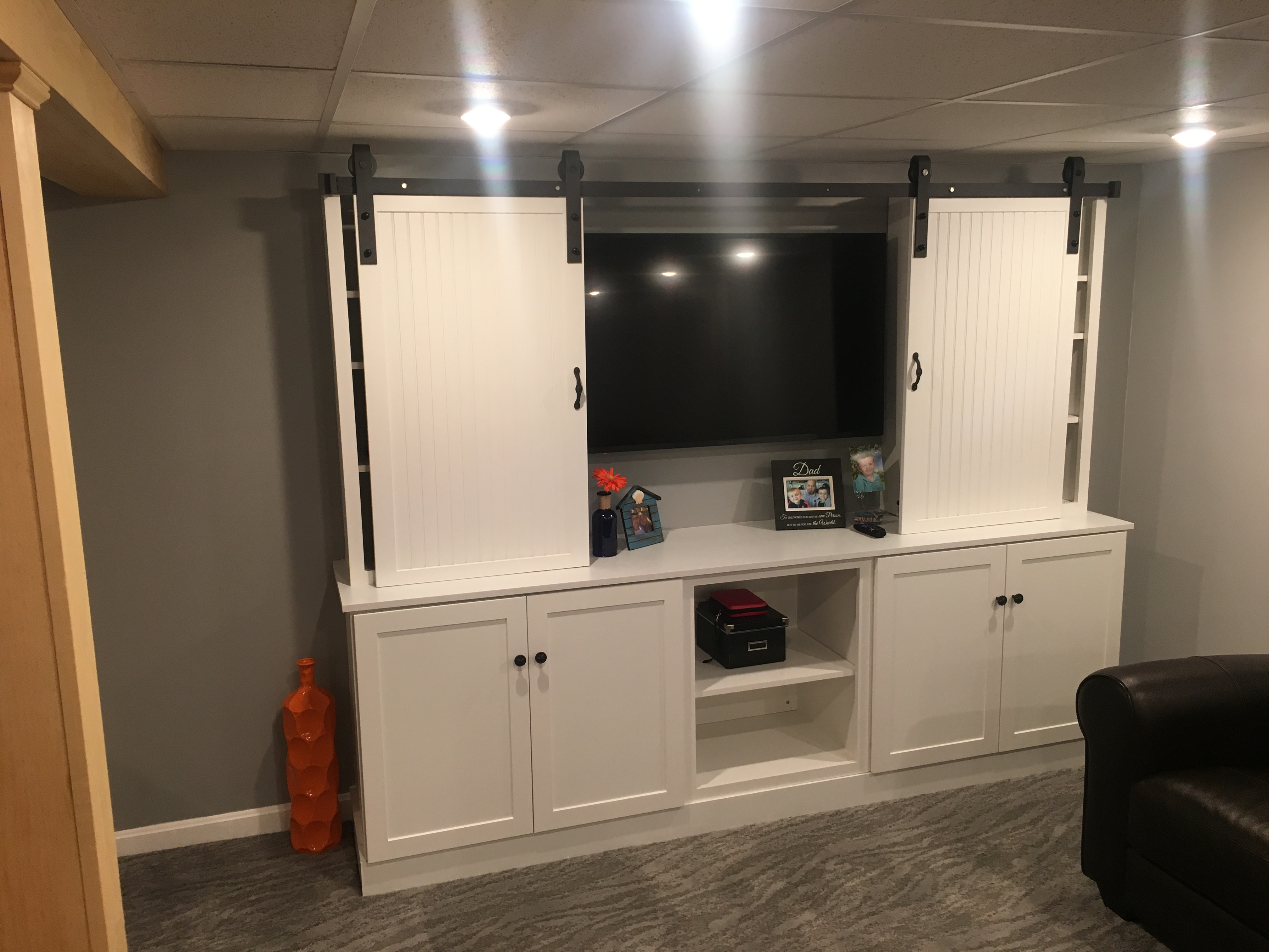 Custom Entertainment Center