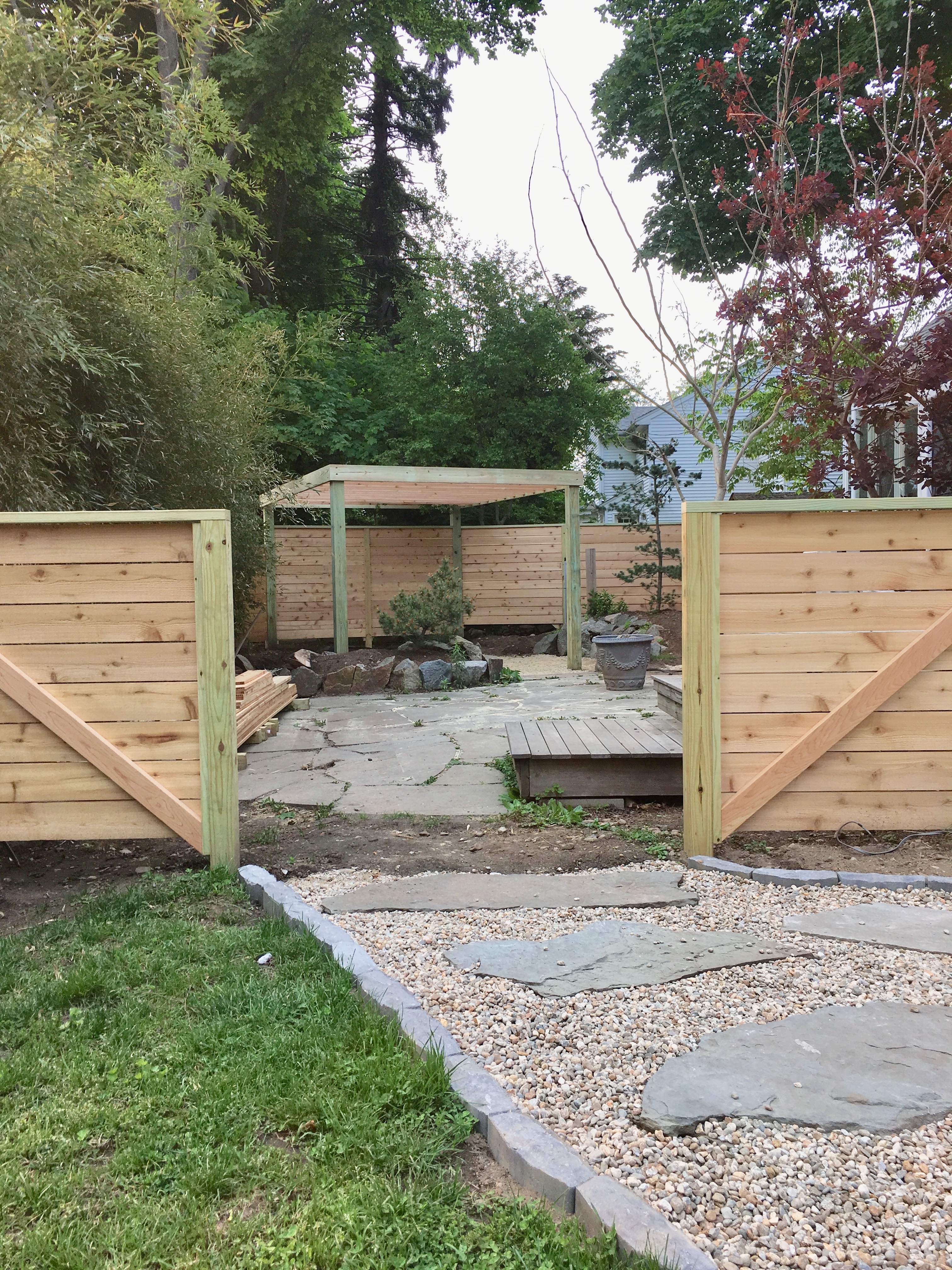 Custom Fence & Pergola